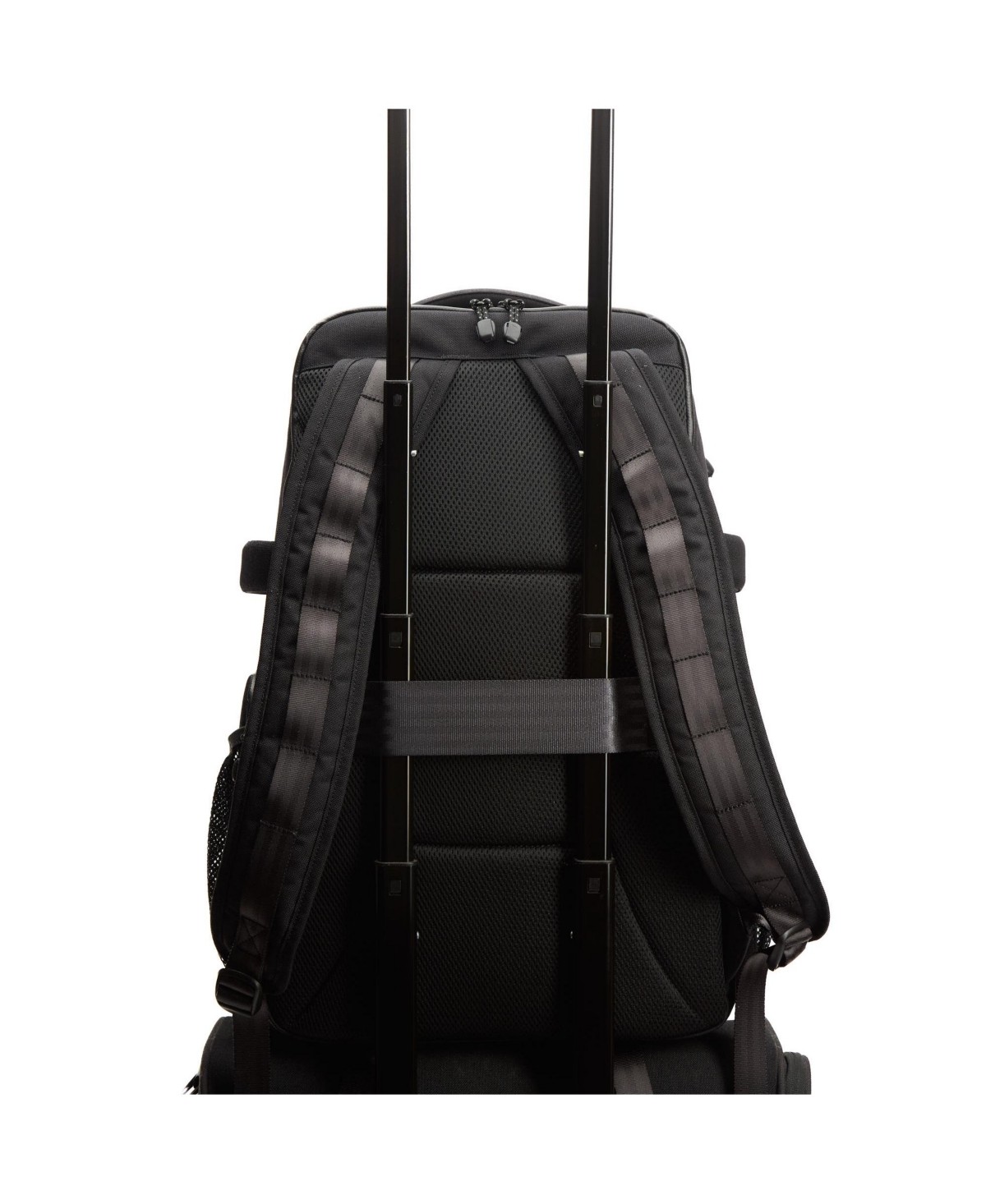 Manhattan Portage Zipper Capture Pro Backpack In Black