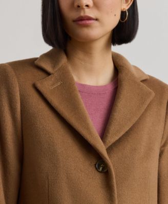 Women's Single-Breasted Walker Coat, 0P-18