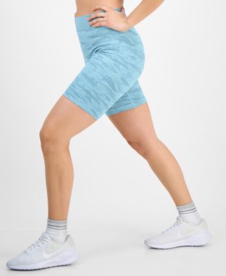 Women's Printed Seamless Bike Shorts