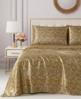 Satin 4-Pc. Sheet Set, King