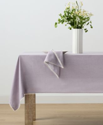 French Perle Tablecloth, 52" x 70"