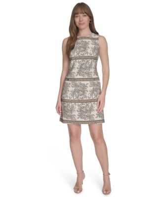 Tommy Hilfiger - Women's Printed Sheath Dress