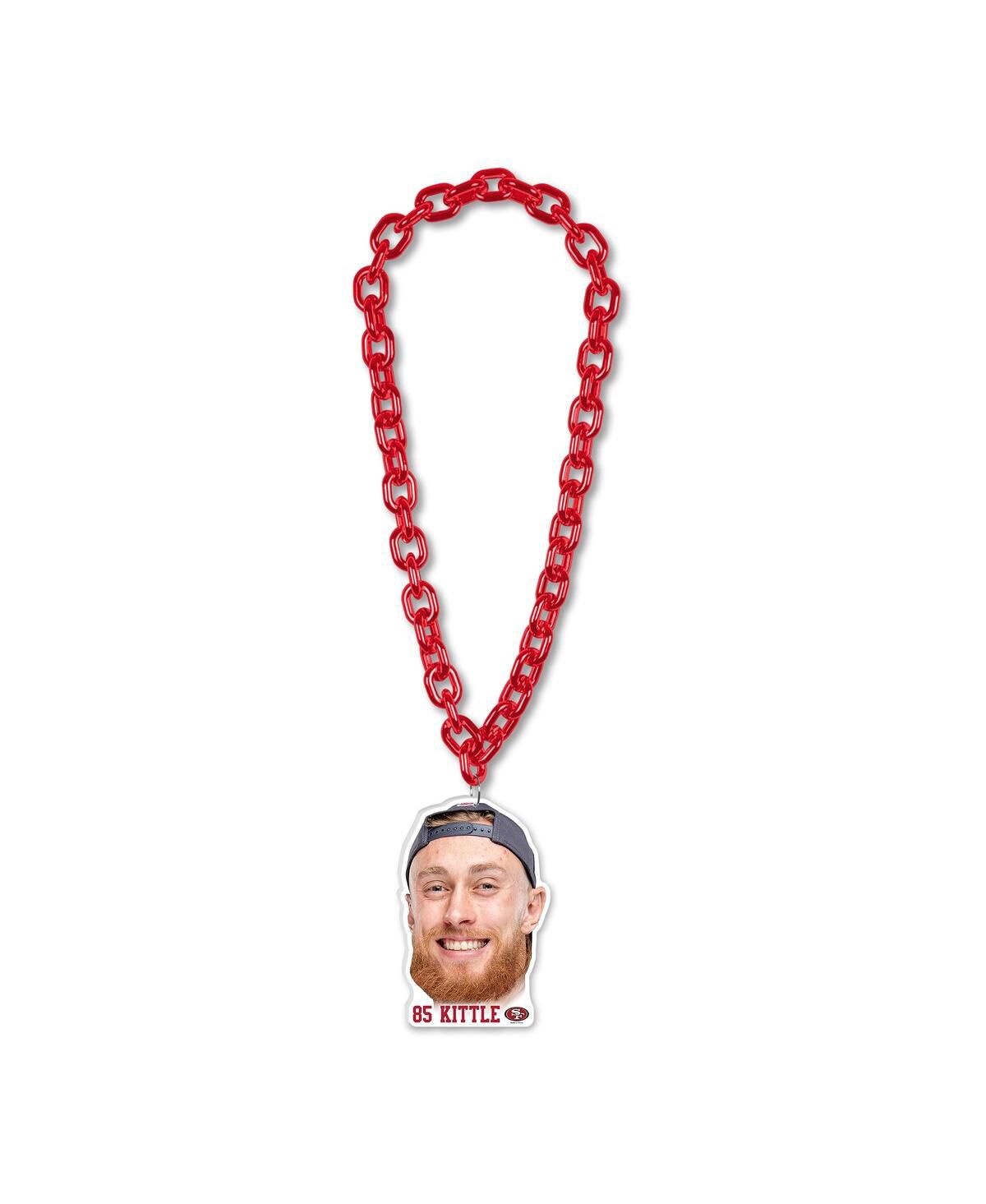 Ожерелье на большой цепочке George Kittle San Francisco 49ers