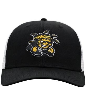Men's Black Wichita State Shockers Victory Baseline Adjustable Trucker Hat
