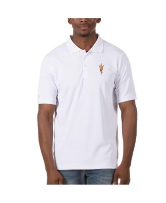 Antigua - Men's White Arizona State Sun Devils Legacy Pique Polo Shirt
