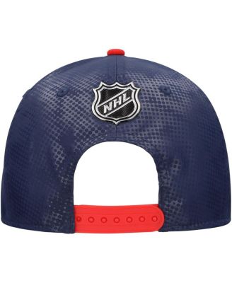 Men's Navy Washington Capitals Authentic Pro Rink Snapback Hat