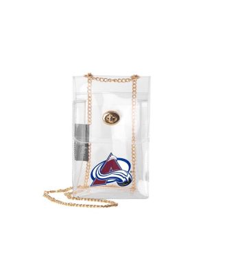 Colorado Avalanche Clear Essential Crossbody Purse