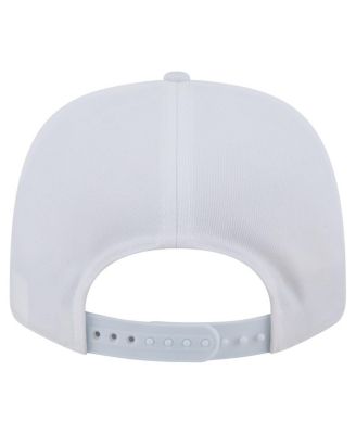 Men's White Rocko's Modern Life Rope 9SEVENTY Stretch snap Adjustable Hat