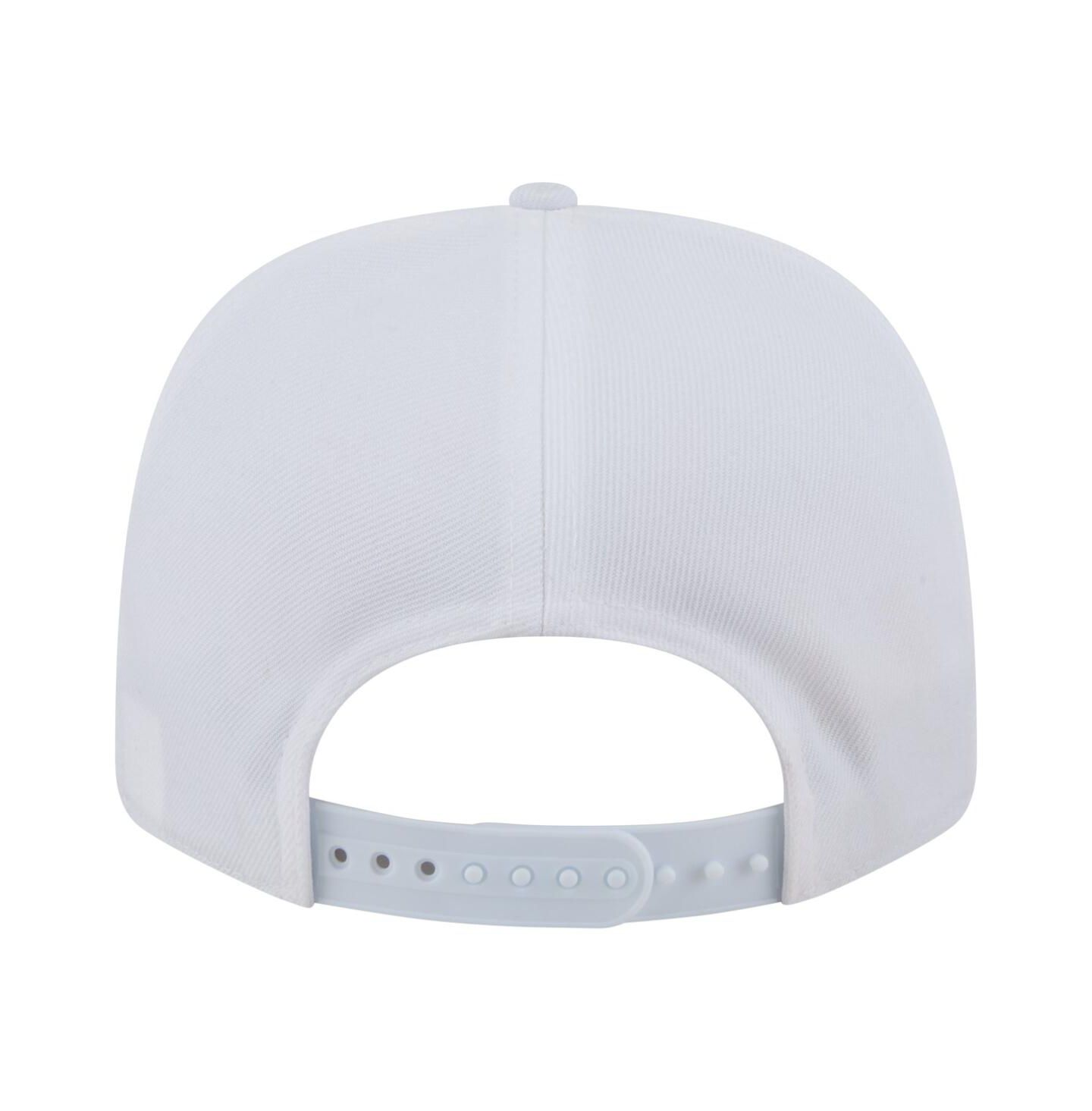 Мужская кепка New Era White Rocko's Modern Life Rope 9SEVENTY Stretch snap Adjustable Hat — фото 4