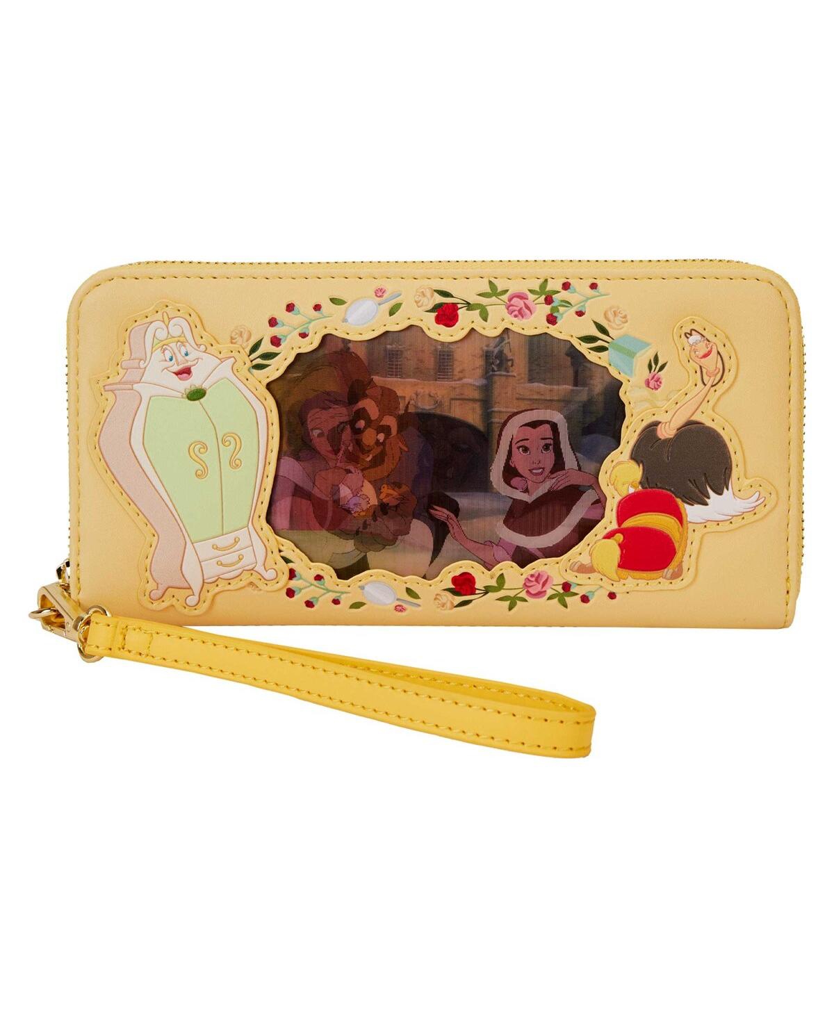 Beauty And the Beast Lenticular Wristlet