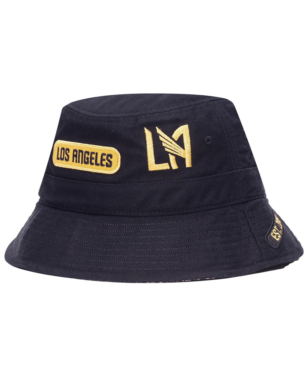 Men's Black Lafc Acai Bucket Hat - Black