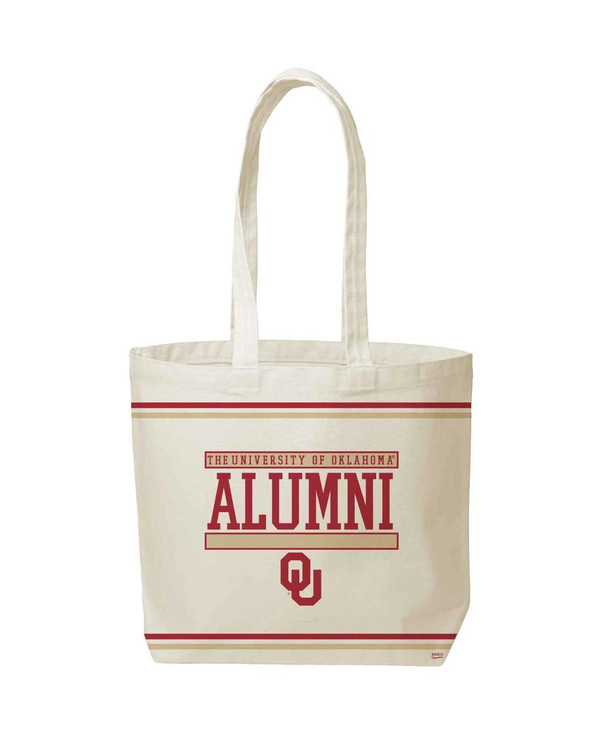 Oklahoma Sooners Alumni Daily Grind Tote Bag