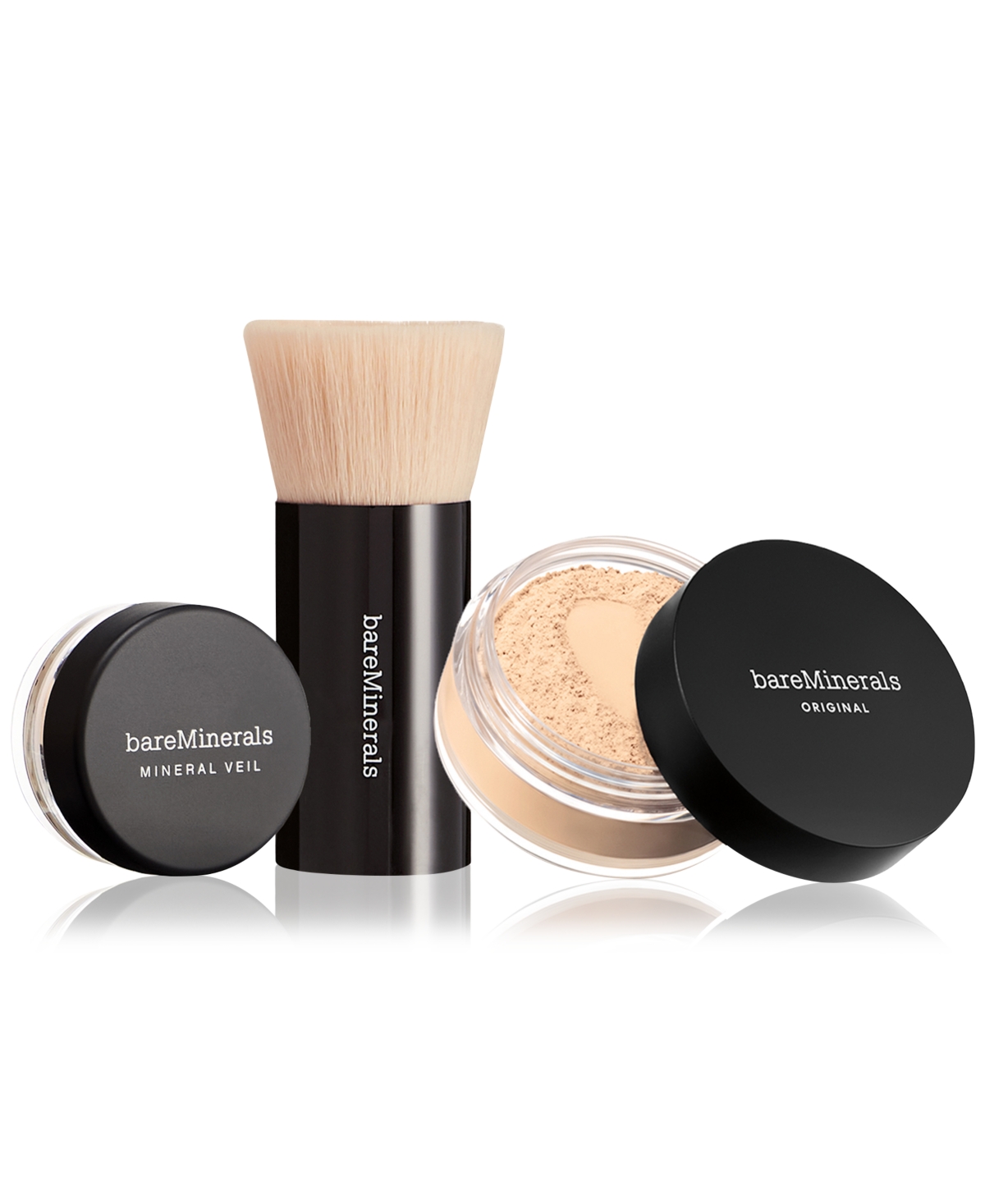 Bareminerals The Original Get Started Kit 3-piece Mineral Makeup Set In Nude
