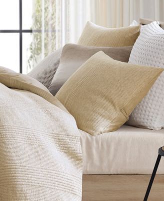 【新品】DKNY DUVET COVER 掛け布団 カバー 3点セット DKNY Pure Fringe Stripe Full/Queen 3 Piece Duvet Set | eBay