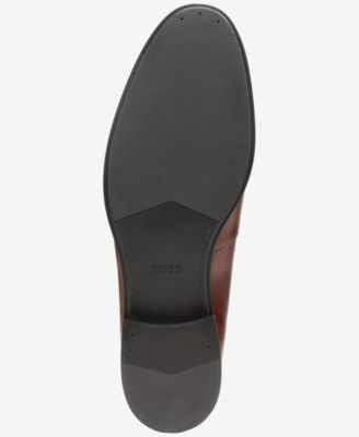 BOSS by Men's Colby Italian Leather Bit Loafers