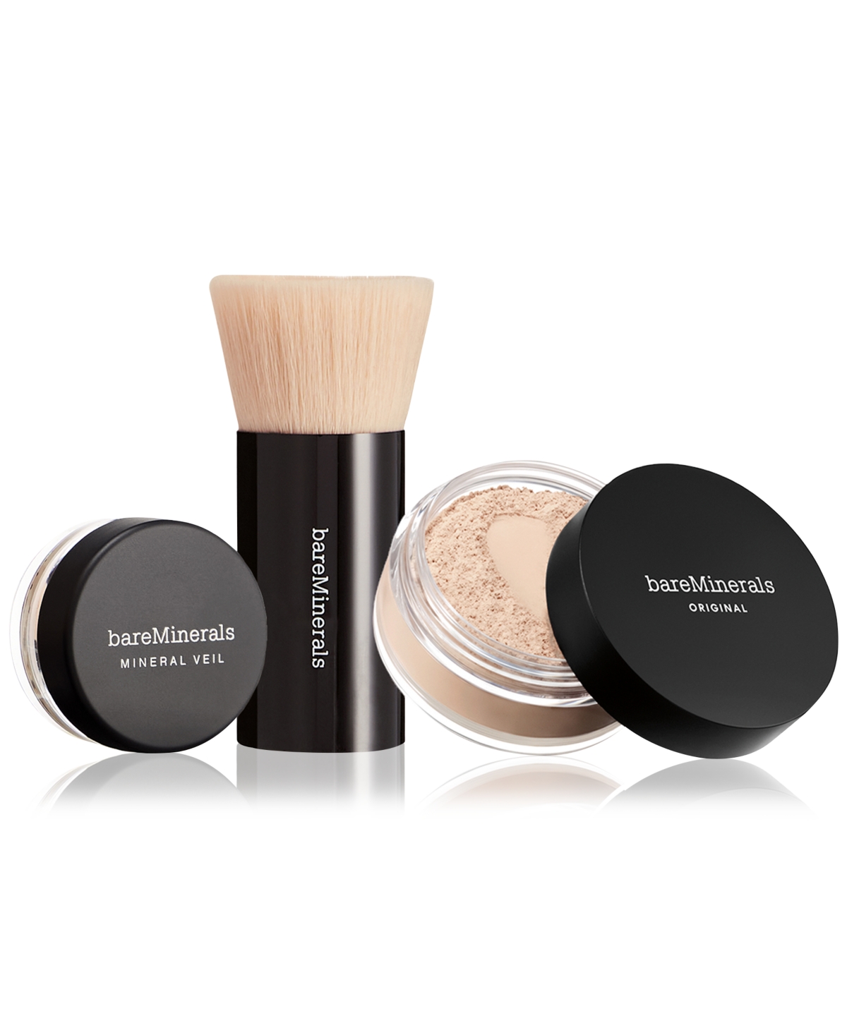 Bareminerals The Original Get Started Kit 3-piece Mineral Makeup Set In Neutral