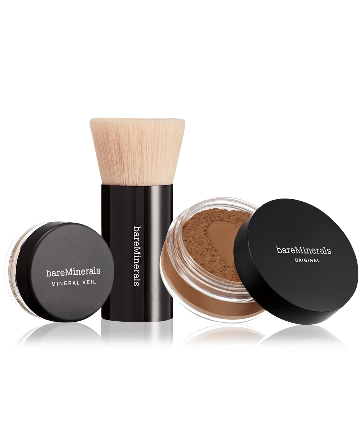 Bareminerals The Original Get Started Kit 3-piece Mineral Makeup Set In Gold