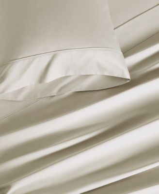 Luxe 700 Thread Count 100% Egyptian Cotton Pillowcase Pair, Standard
