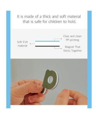 Hattung SayHouse Combo Pack Interactive Learning Set with Magnetic Alphabet, Flashcards, Talking Pen & Foldable Board – Educational Toy for Kids' Early Learning, Spelling, Vocabulary, and More