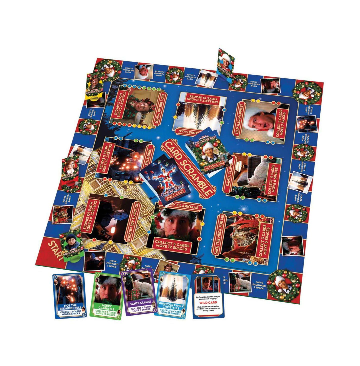 Детская игрушка NMR Distribution Christmas Vacation Card Scramble Board Game — фото 3