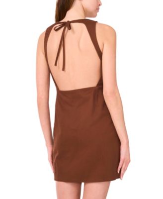 Women's Sleeveless Sheath Dress