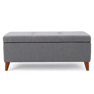 Streamdale Stylish Lift-Top Storage Ottoman for Home Organization