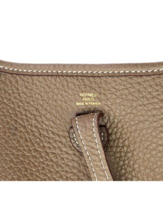Pre-Owned Hermes TPM Evelyne Bag Gen III Maurice