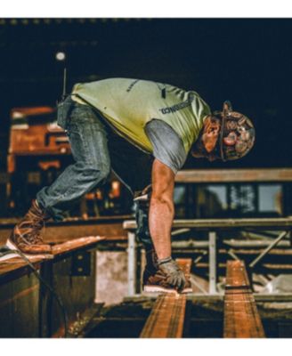 Men's1957 Series Waterproof Safety Toe 8" Moc Toe Work Boots for Men