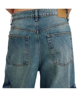 Women's Boyfriend Super Baggy Jean