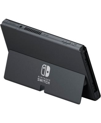 Switch Neon OLED Console with MightySkins Console and Controller Skin Voucher