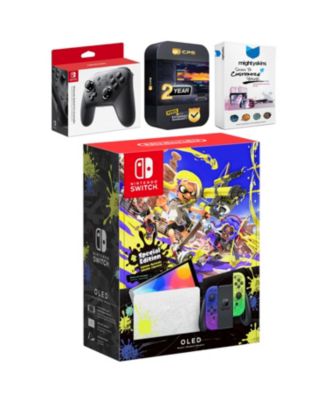 Nintendo Switch OLED Splatoon Special Edition with Pro