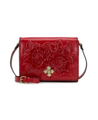 Patricia Nash - Mabilia Leather Flap Crossbody