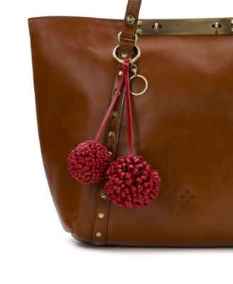 Pom Pom Bag Charm