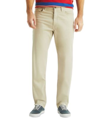 Men's Straight-Fit Stretch 5 Pocket Pants