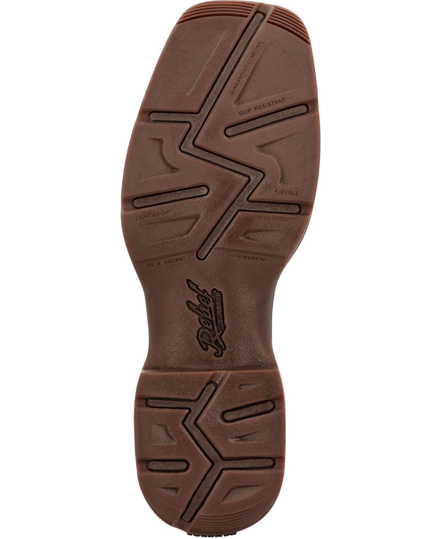 Мужские ботинки Durango Rebel by Army Green USA Print Western Boot, цвет: Коричневый / Зелёный — фото 2