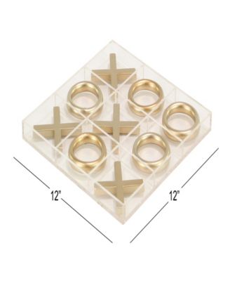 Glam Acrylic Game Set, 5"