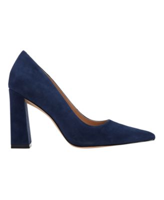 Women's Minny Tapered Block Heel Pumps