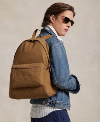Men's Canvas Backpack