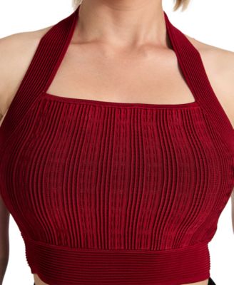 Women's Sofie Sleeveless Halter Sweater