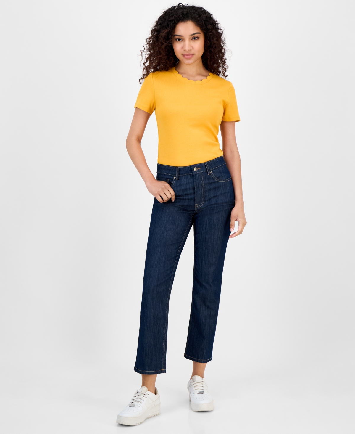 Nautica Jeans Women's Bay Street Ankle Jeans In Blue
