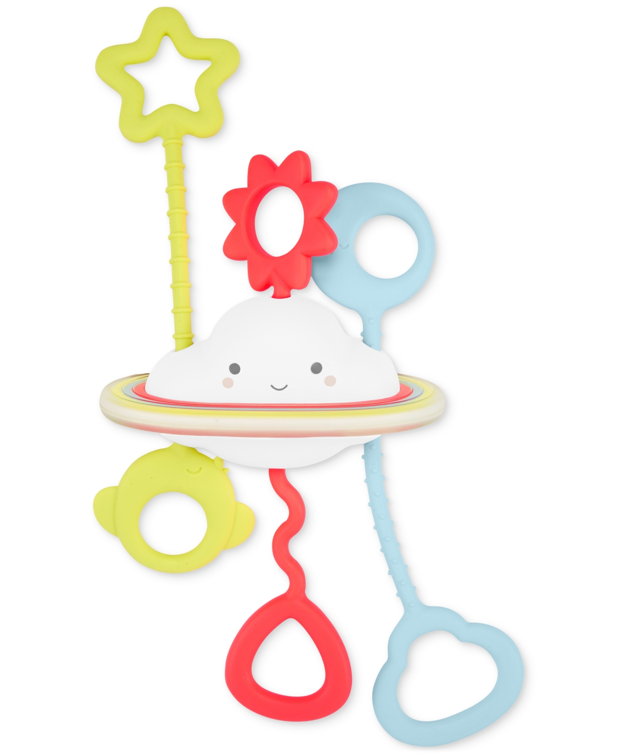 Skip Hop Silver Lining Cloud Pull & Play In Multi