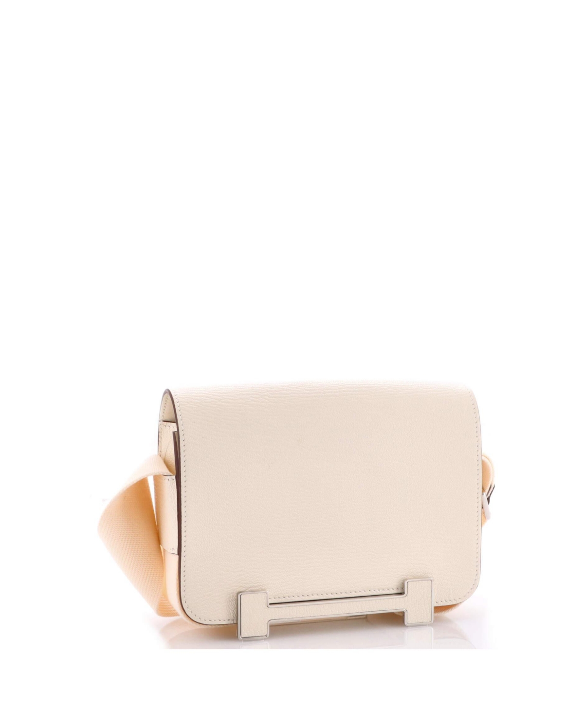 Pre-Owned Hermes Geta Bag Chevre Mysore