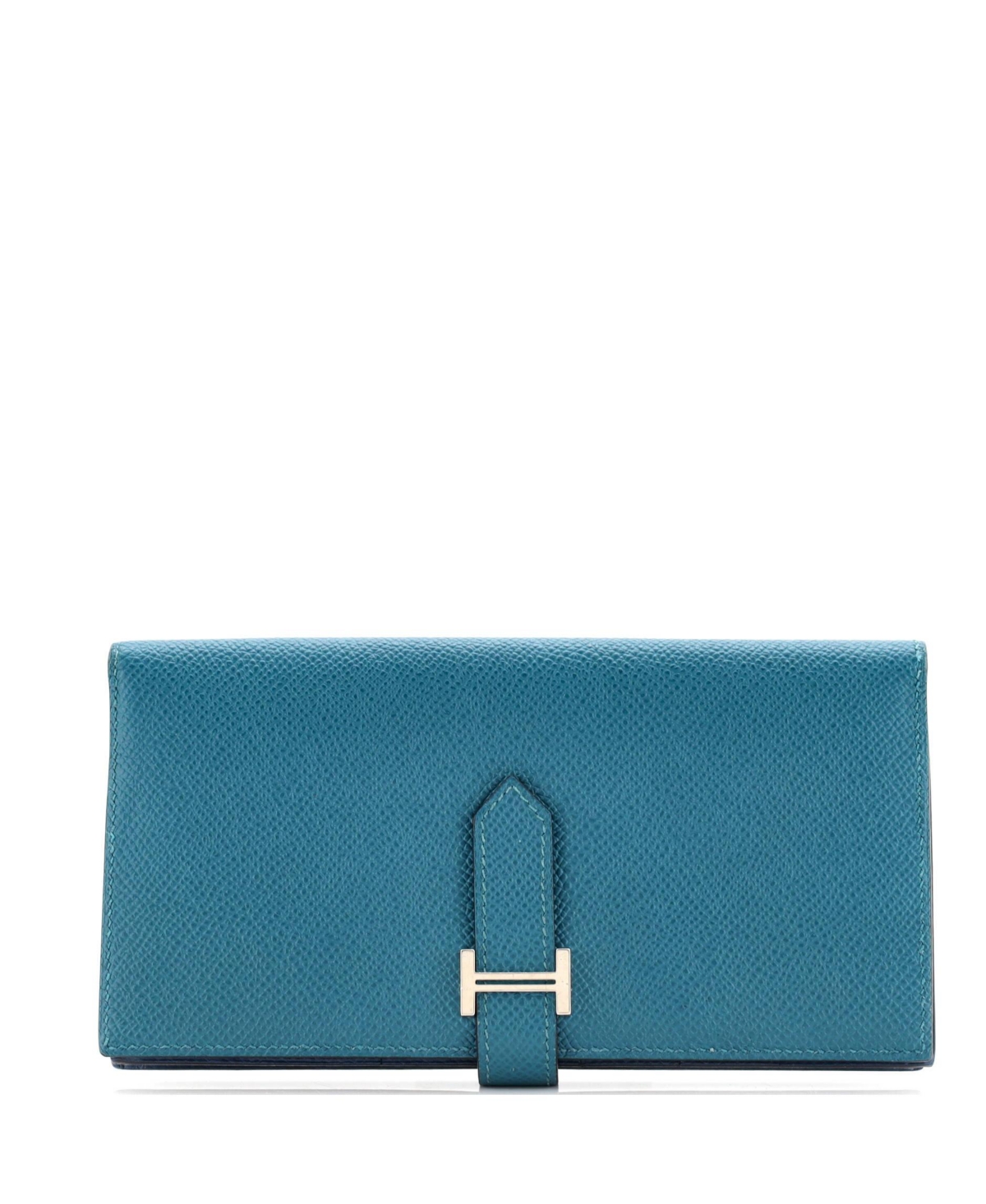Long Bearn Wallet Epsom - Blue