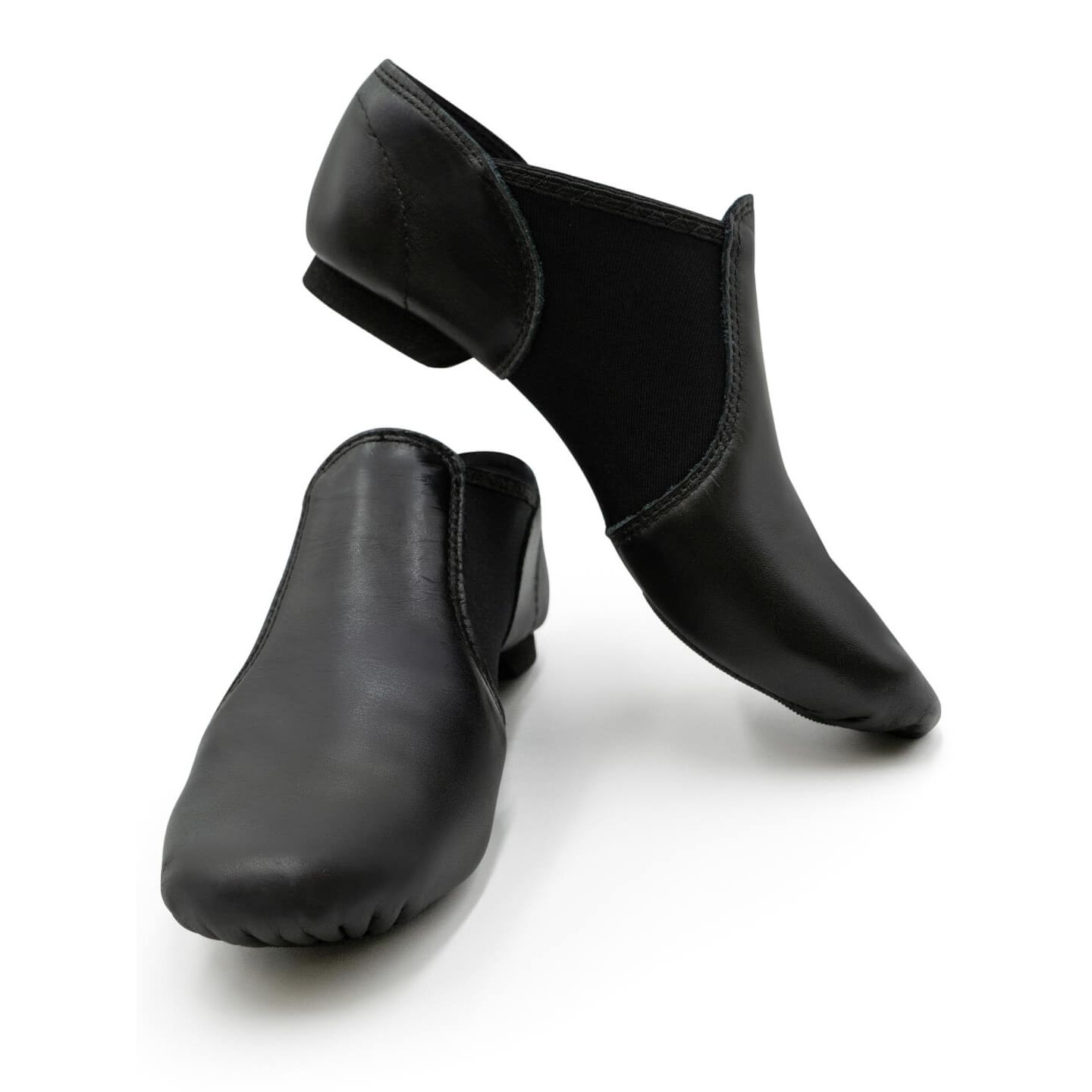 Обувь Capezio E-Series Jazz Slip On Shoe, цвет: Чёрный — фото 4