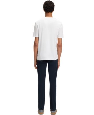 Men's Rubber-Print Cotton-Jersey T-Shirt
