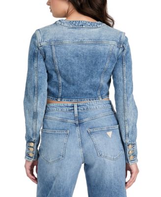 Women's Gemma Cropped Denim Jacket