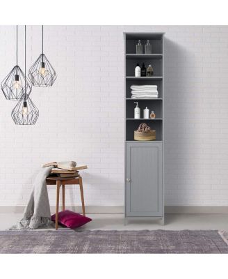 72 Inches Tall Freestanding Bathroom Storage Cabinet