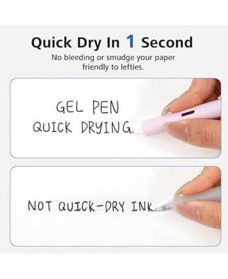 BLACK INK PENS - 8CT