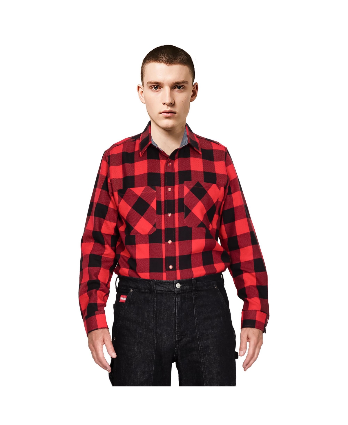 Men's American Heritage Collection Buffalo Plaid Shirt - Buffalo plaid