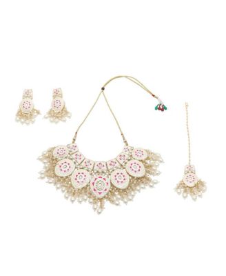 Stone Statement Jewellery Set